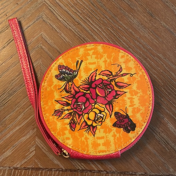 Ed Hardy Coin Pouch - Picture 7 of 7